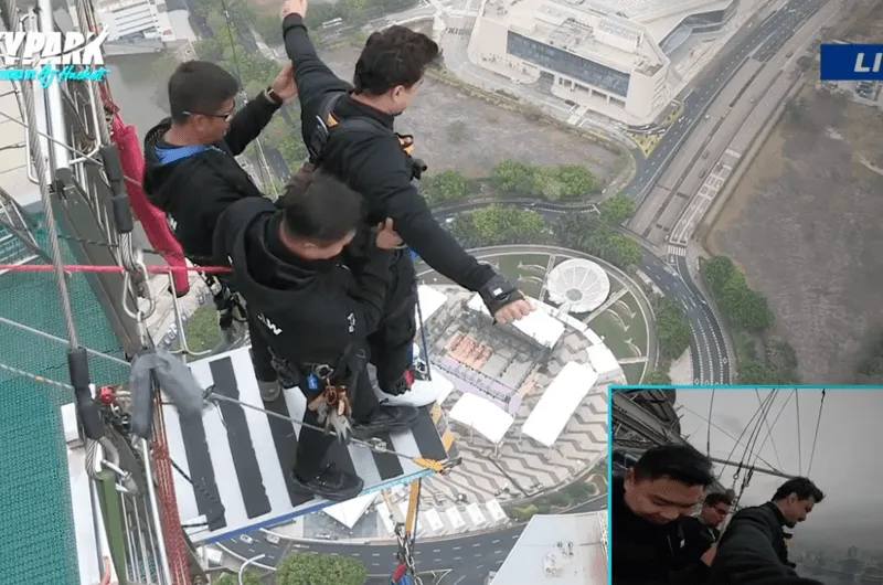 Bungee Jumping — Macau
