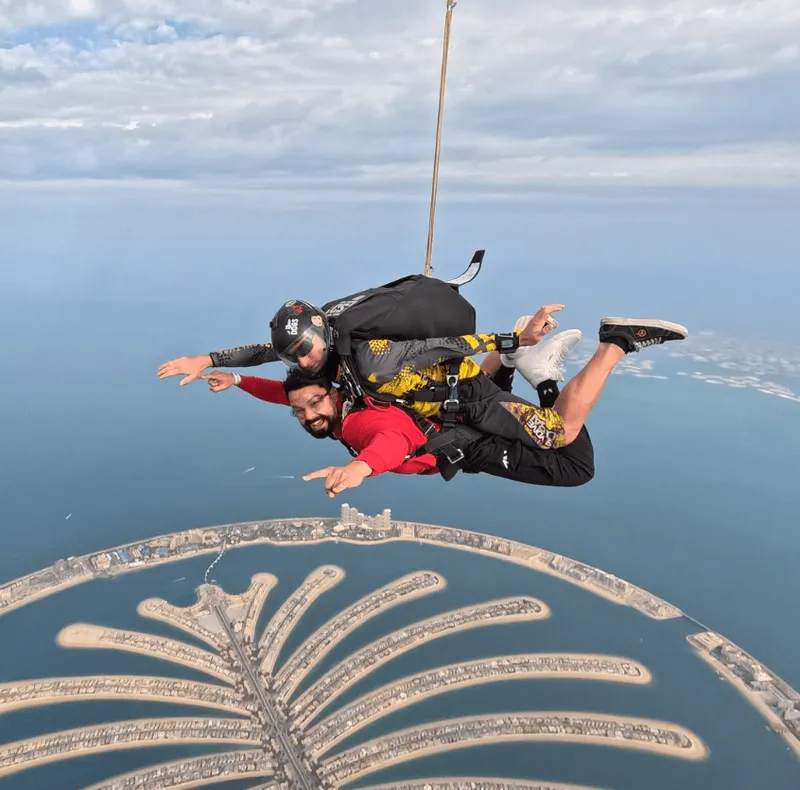 Sky Jump — Dubai